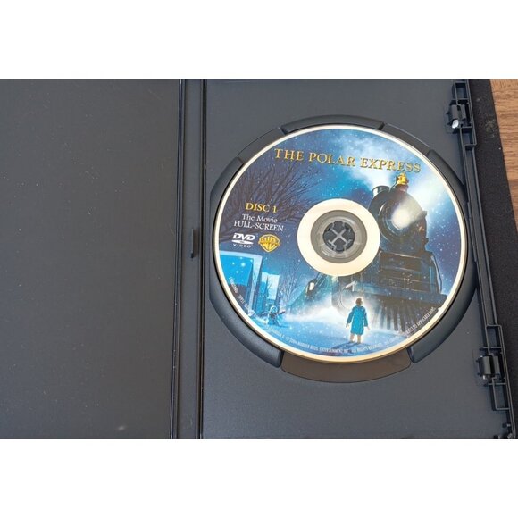 The Polar Express (Full Screen Edition) DVD 2004 - Picture 2 of 4